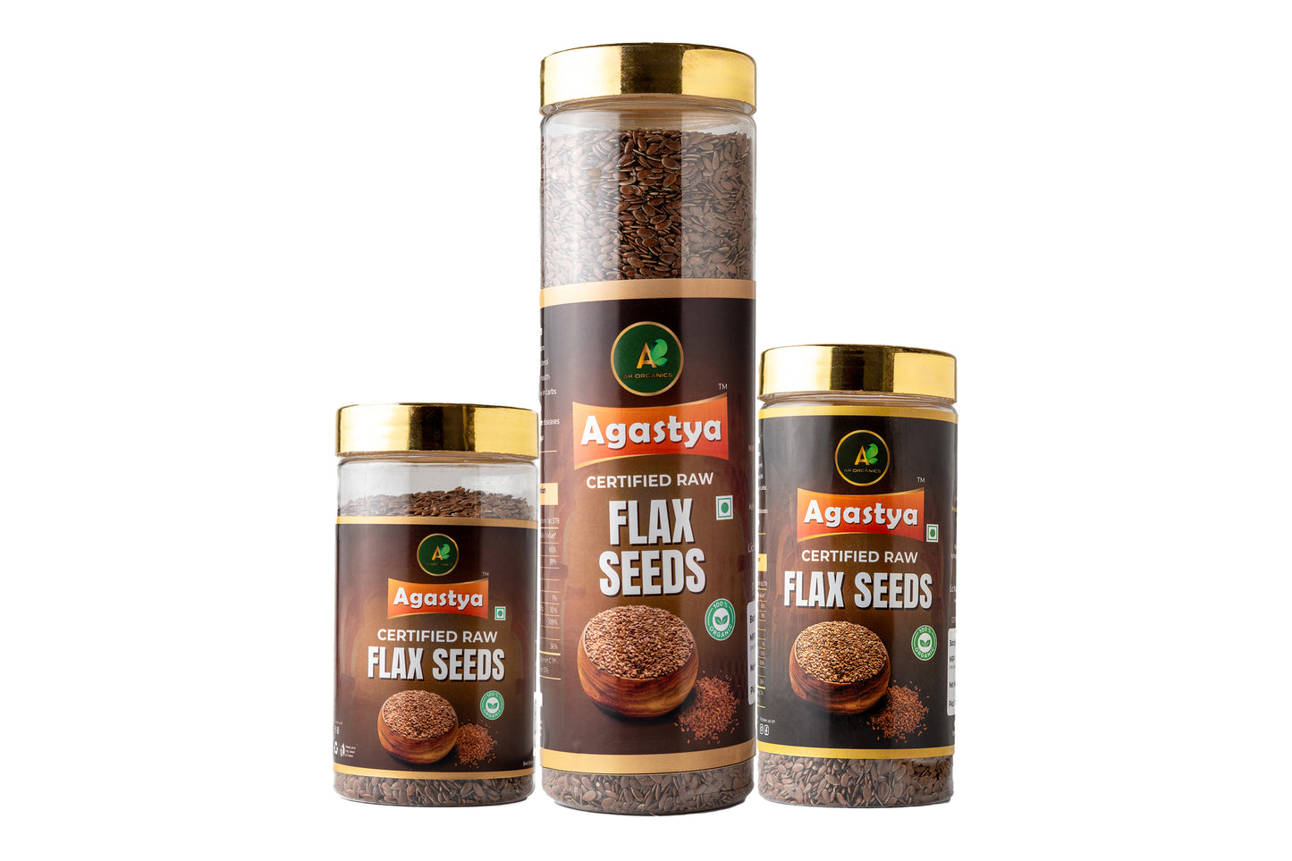 Agastya Flax Seeds