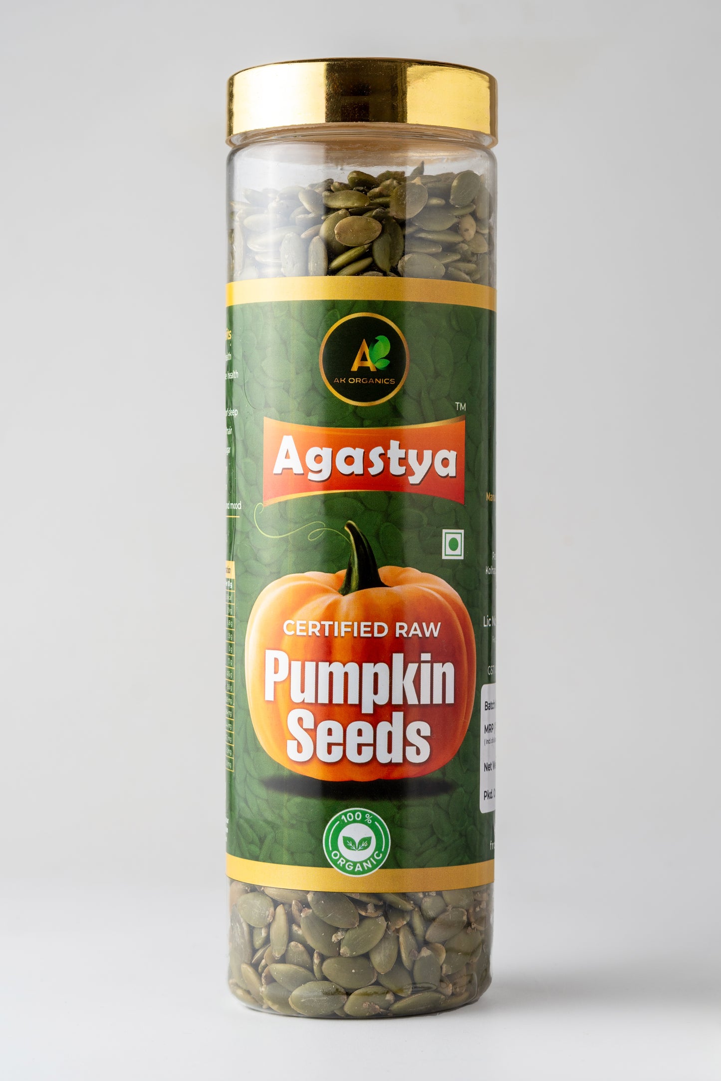 Agastya Pumpkin Seeds