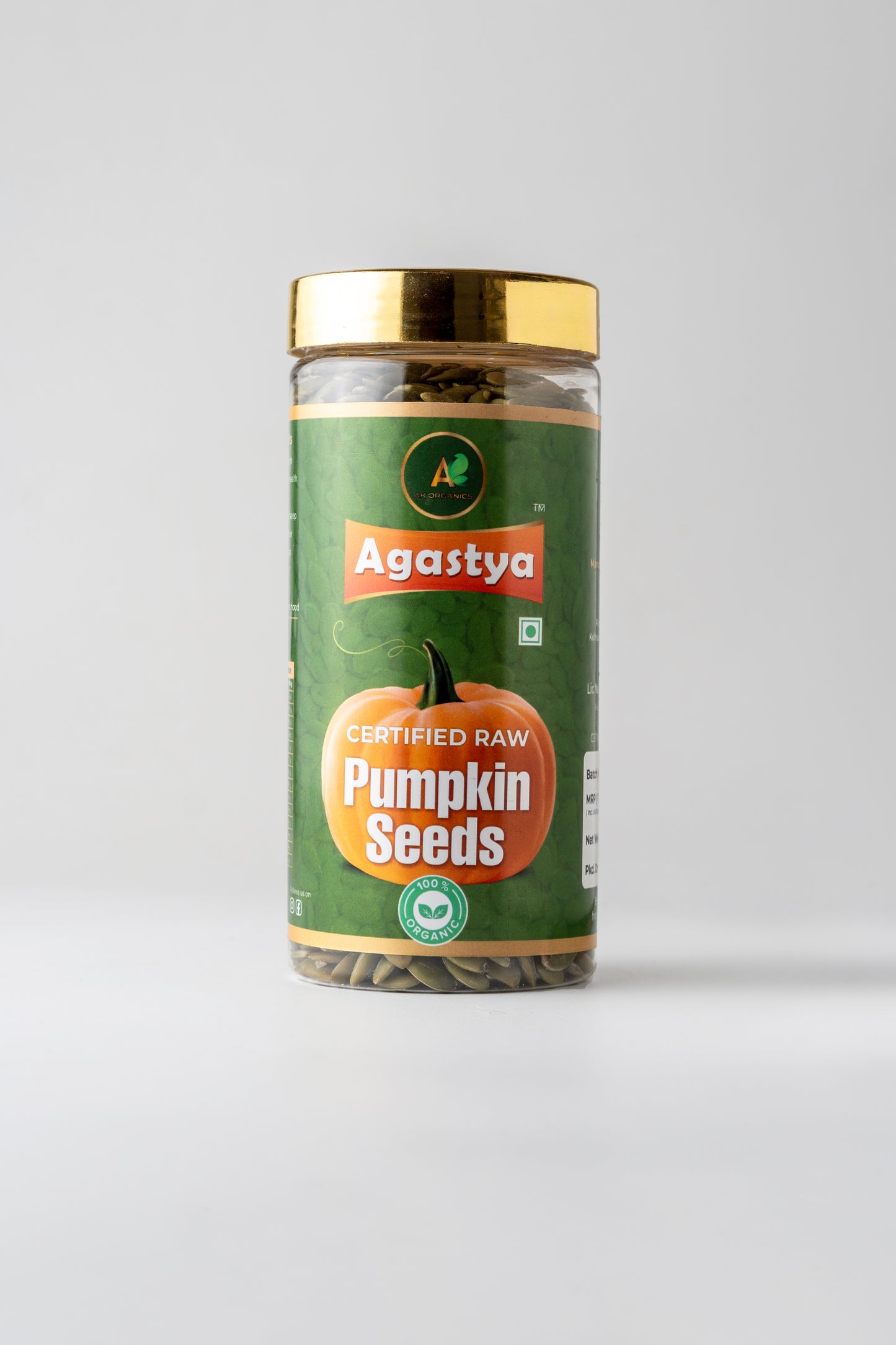 Agastya Pumpkin Seeds