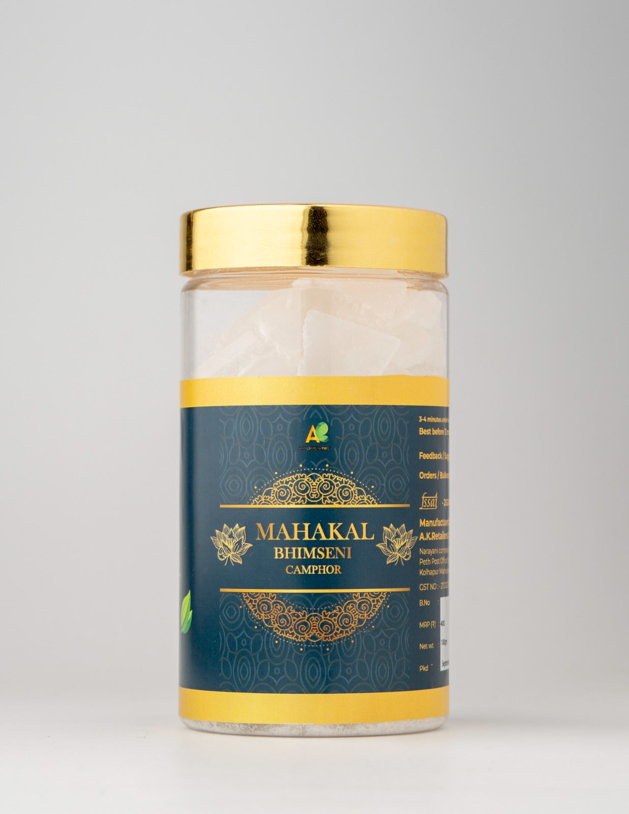 Mahakal  Bhimseni Camphor