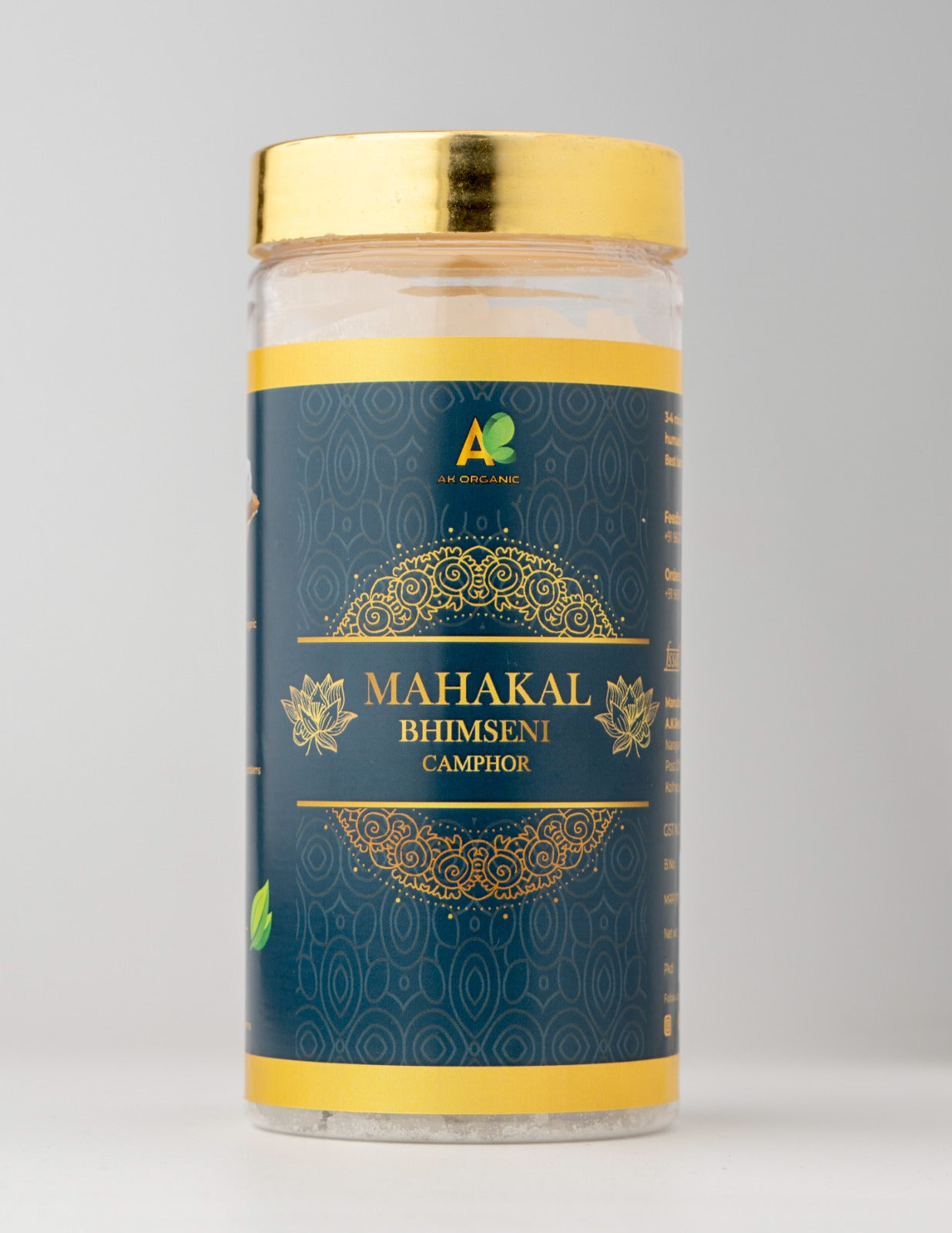 Mahakal  Bhimseni Camphor