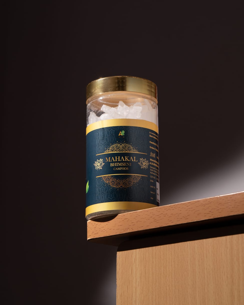 Mahakal  Bhimseni Camphor