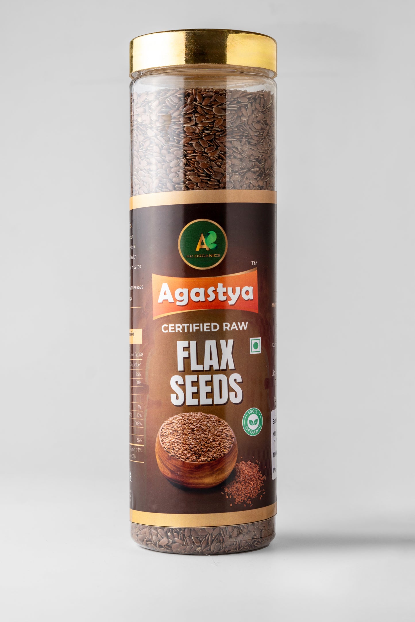Agastya Flax Seeds
