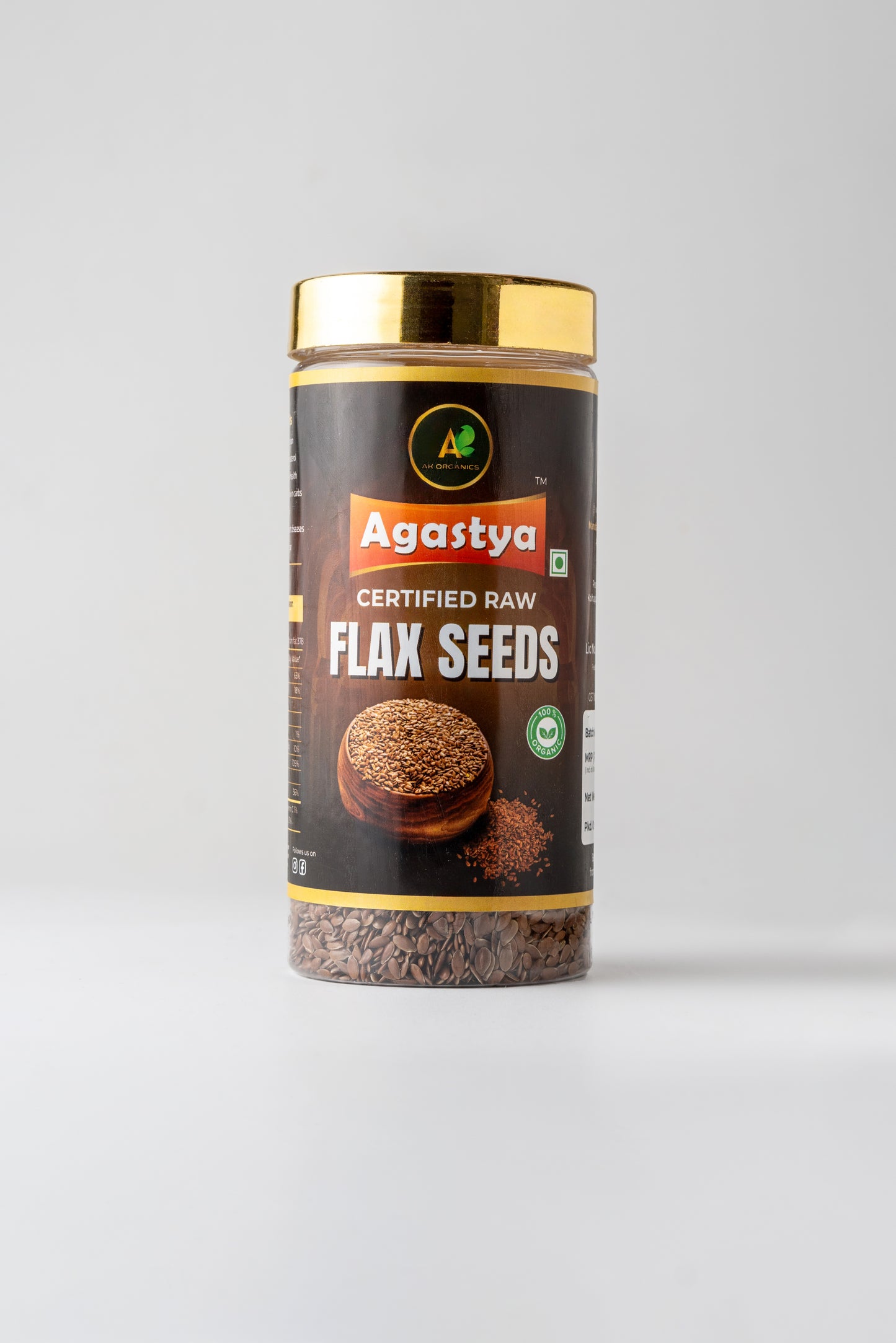 Agastya Flax Seeds